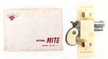 Nichols Dyna-Mite Cap Gun w/ Clip & Box