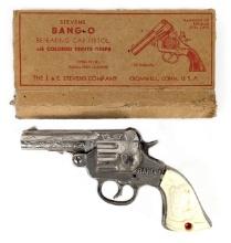 Stevens Bang-O Repeating Cap Pistol w/ Box