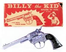 Stevens Billy The Kid 50 Shot Cap Gun Pistol w/ Box