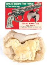Daggett & Ramsdell Hopalong Cassidy's Horse Topper Soap w/ Box