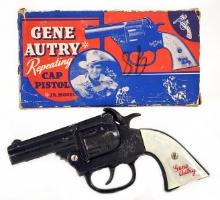 Kenton Gene Autry Cap Gun Pistol w/ Box