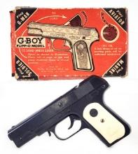 Acme G-Boy Flipp-O Model Cap Gun Pistol w/ Box