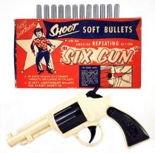 Ray Plastic Inc. "Six Gun" Revolver w/ Box