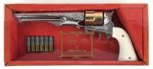 Hubley Colt .45 Cap Gun Revolver In Box