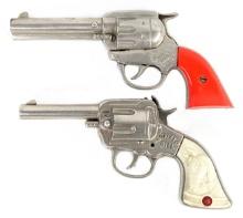 Kenton Gene Autry & Stevens Buffalo Bill Cap Guns
