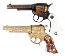 Wyandotte Gold Red Ranger & Actoy Rin Tin Tin Cap Guns
