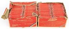 (80) Boxes of Kilgore Disc Mammoth Caps