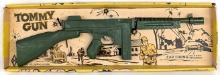 M.A. Henry Tommy Gun 50 Shot Repeater Cap Firing Gun In Box