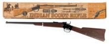 Mattel Shootin' Shell Indian Scout Rifle Cap Gun w/ Box