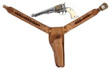 Hubley Colt .45 Cap Gun w/ Holster