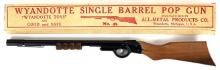 Wyandotte Single Barrel Pop Gun w/ Box