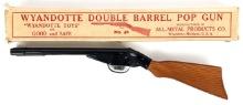 Wyandotte Double Barrel Pop Gun w/ Box