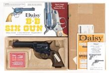 Daisy Model 179 BB Six Gun In Box