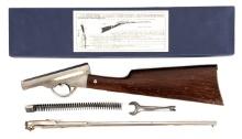 H.M. Quackenbush Model No. 1 Air Rifle w/ Reproduction Box