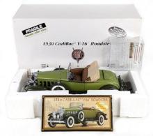 1/12 Scale Danbury Mint 1930 Cadillac V-16 Roadster