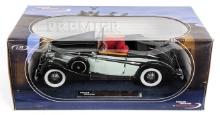 1/18 Scale Signature Models 1937 Maybach SW38 2-Doors Spohn