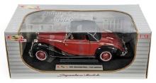 1/18 Scale Signature Models 1950 Mercedes-Benz 170S Cabriolet
