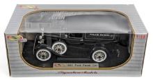 1/18 Scale Signature Models 1931 Ford Police Patrol Panel Car