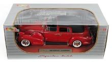 1/18 Scale Signature Models 1938 Cadillac V16 Fleetwood