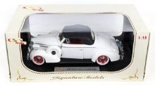 1/18 Scale Signature Models 1938 Buick Century Convertible Coupe
