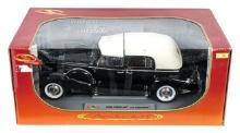 1/18 Scale Signature Models 1938 Cadillac V16 Fleetwood