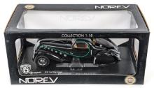 1/18 Scale Norev Peugeot 302 Darl'Mat Coupe Car