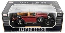 1/18 Scale Anson 1932 Maybach DS8 Zeppelin
