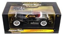 1/18 & 1/64 Scale American Muscle 1935 Duesenberg SSJ