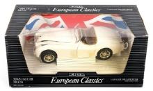 1/18 Scale Ertl European Classics 1948 Jaguar XK120 Convertible