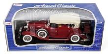 1/18 Scale Anson 1932 Cadillac Sport Phaeton