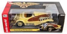1/18 Scale Auto World 1935 Duesenberg SSJ Speedster