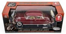 1/18  Scale DCP Highway 61 1953 Hudson Hornet Club Coupe