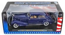 1/18 Scale Ricko 1934 Cadillac V16 Aerodynamic Coupe