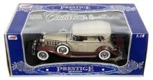 1/18 Scale Anson 1932 Cadillac Sport Phaeton Prestige Edition