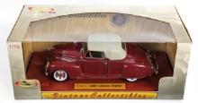 1/18 Scale Signature Models 1939 Lincoln Zephyr