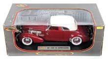 1/18 Scale Signature Models 1937 Cord 812 Supercharged