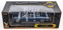 1/24 Scale Presidential Series 1961 Lincoln X-100 Kennedy Car