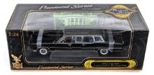 1/24 Scale Presidential Series 1972 Lincoln Continental Reagan Car