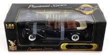 1/24 Scale Presidential Series 1939 Lincoln Sunshine Special