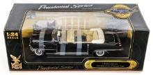 1/24 Scale Presidential Series 1956 Cadillac Presidential Parade Car