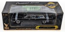 1/24 Scale Presidential Series 1972 Lincoln Continental Reagan Car