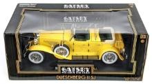 1/18 Scale Greenlight The Great Gatsby Duesenberg ll SJ Car