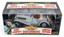 1/18 Scale American Muscle Gary Cooper's 1935 Duesenberg