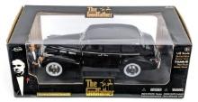 1/18 Scale Jada Toys The Godfather 1940 Cadillac Fleetwood Series 75