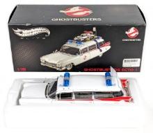 1/18 Scale Hot Wheels Elite Ghostbusters Ecto-1