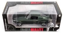 1/18 Scale Greenlight Steve McQueen 1968 Ford Mustang GT Bullitt