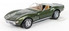 1/24 Scale Franklin Mint 1970 Corvette Convertible LT-1