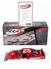 1/24 Scale Lionel Mark Martin #25 Farmer's Insurance 2011 Impala