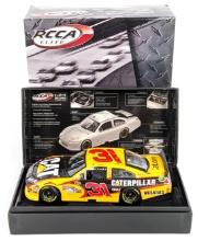 1/24 Scale Lionel Jeff Burton #31 Caterpillar Autographed 2012 Impala