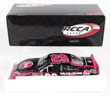 1/24 Scale Lionel Kevin Harvick #29 Rheem Pink Autographed 2011 Impala